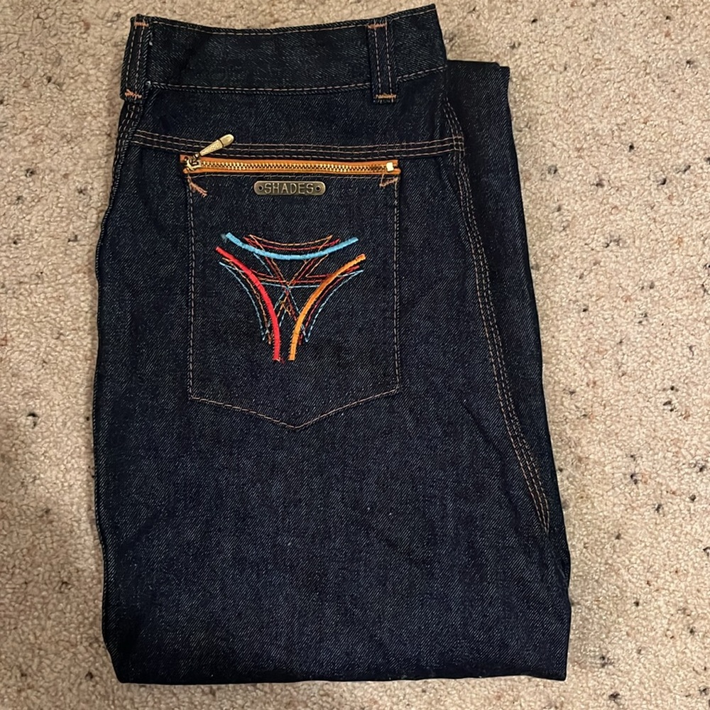 Shades High Rise Denim